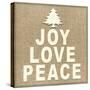 Personalized Christmas Sign V32 V9-LightBoxJournal-Stretched Canvas