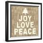 Personalized Christmas Sign V32 V9-LightBoxJournal-Framed Giclee Print