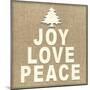 Personalized Christmas Sign V32 V9-LightBoxJournal-Mounted Giclee Print