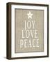 Personalized Christmas Sign V33 V1-LightBoxJournal-Framed Giclee Print