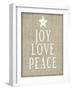Personalized Christmas Sign V33 V1-LightBoxJournal-Framed Giclee Print