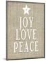 Personalized Christmas Sign V33 V1-LightBoxJournal-Mounted Giclee Print