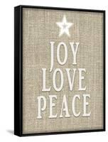 Personalized Christmas Sign V33 V1-LightBoxJournal-Framed Stretched Canvas