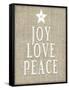 Personalized Christmas Sign V33 V1-LightBoxJournal-Framed Stretched Canvas