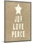 Personalized Christmas Sign V33 V2-LightBoxJournal-Mounted Giclee Print
