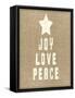 Personalized Christmas Sign V33 V2-LightBoxJournal-Framed Stretched Canvas