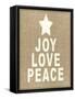 Personalized Christmas Sign V33 V3-LightBoxJournal-Framed Stretched Canvas