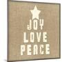 Personalized Christmas Sign V33 V4-LightBoxJournal-Mounted Giclee Print