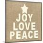 Personalized Christmas Sign V33 V5-LightBoxJournal-Mounted Giclee Print