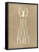 Personalized Christmas Sign V34 V1-LightBoxJournal-Framed Stretched Canvas