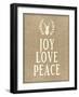 Personalized Christmas Sign V34-LightBoxJournal-Framed Giclee Print