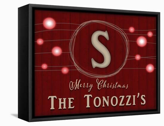 Personalized Christmas Sign V35 V2-LightBoxJournal-Framed Stretched Canvas