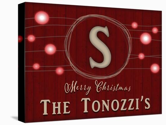 Personalized Christmas Sign V35 V2-LightBoxJournal-Stretched Canvas