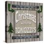 Personalized Christmas Sign V5-LightBoxJournal-Stretched Canvas