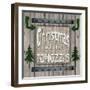 Personalized Christmas Sign V5-LightBoxJournal-Framed Giclee Print