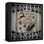 Personalized Christmas Sign V7-LightBoxJournal-Framed Stretched Canvas