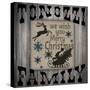 Personalized Christmas Sign V7-LightBoxJournal-Stretched Canvas