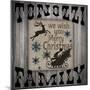 Personalized Christmas Sign V7-LightBoxJournal-Mounted Giclee Print