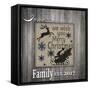 Personalized Christmas Sign V8-LightBoxJournal-Framed Stretched Canvas