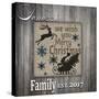 Personalized Christmas Sign V8-LightBoxJournal-Stretched Canvas