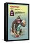 Personals: Single Gorilla-null-Framed Stretched Canvas