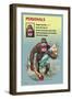 Personals: Single Gorilla-null-Framed Art Print