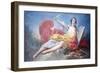 Personification of Literature-Jean-Honoré Fragonard-Framed Giclee Print