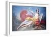 Personification of Literature-Jean-Honoré Fragonard-Framed Giclee Print