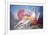 Personification of Literature-Jean-Honoré Fragonard-Framed Giclee Print