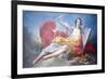 Personification of Literature-Jean-Honoré Fragonard-Framed Giclee Print