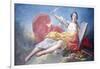 Personification of Literature-Jean-Honoré Fragonard-Framed Giclee Print