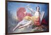 Personification of Literature-Jean-Honoré Fragonard-Framed Giclee Print