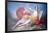 Personification of Literature-Jean-Honoré Fragonard-Framed Giclee Print