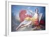 Personification of Literature-Jean-Honoré Fragonard-Framed Giclee Print