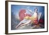 Personification of Literature-Jean-Honoré Fragonard-Framed Giclee Print