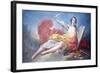 Personification of Literature-Jean-Honoré Fragonard-Framed Giclee Print