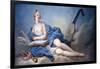 Personification of Music-Jean-Honoré Fragonard-Framed Giclee Print