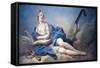 Personification of Music-Jean-Honoré Fragonard-Framed Stretched Canvas