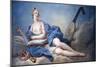 Personification of Music-Jean-Honoré Fragonard-Mounted Giclee Print