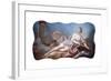 Personification of Painting-Jean-Honor? Fragonard-Framed Giclee Print