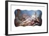 Personification of Painting-Jean-Honor? Fragonard-Framed Giclee Print