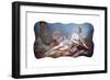 Personification of Painting-Jean-Honor? Fragonard-Framed Giclee Print