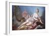 Personification of Painting-Jean-Honoré Fragonard-Framed Giclee Print