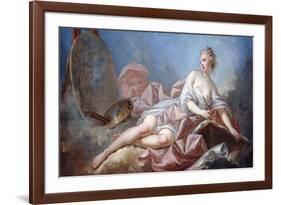 Personification of Painting-Jean-Honoré Fragonard-Framed Giclee Print