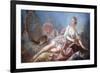 Personification of Painting-Jean-Honoré Fragonard-Framed Giclee Print