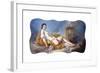 Personification of Sculpture-Jean-Honoré Fragonard-Framed Giclee Print