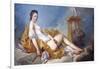 Personification of Sculpture-Jean-Honoré Fragonard-Framed Giclee Print