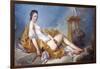 Personification of Sculpture-Jean-Honoré Fragonard-Framed Giclee Print