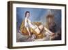 Personification of Sculpture-Jean-Honoré Fragonard-Framed Giclee Print