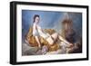 Personification of Sculpture-Jean-Honoré Fragonard-Framed Giclee Print